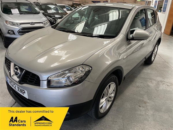 Large image for the Used Nissan Qashqai