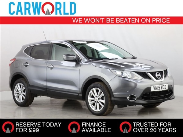 Large image for the Used Nissan QASHQAI