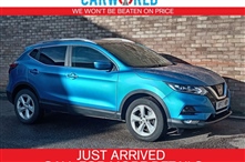 Used Nissan Qashqai