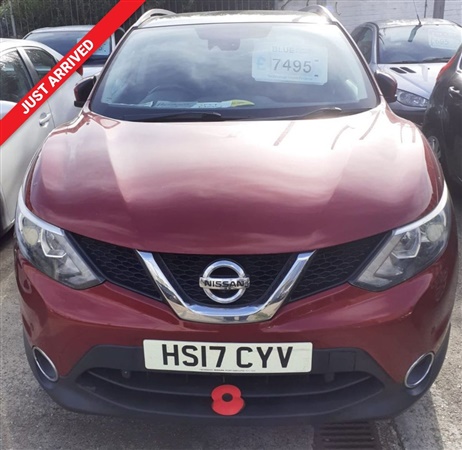 Large image for the Used Nissan QASHQAI