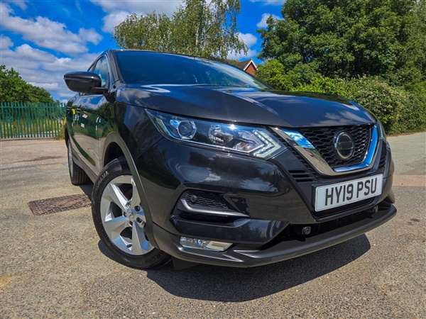 Large image for the Used Nissan Qashqai