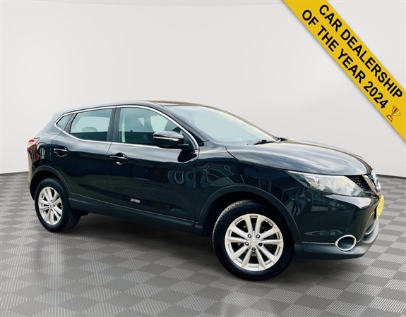 Excellent Award Winning Nissan Qashqai