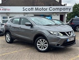 Used Nissan Qashqai