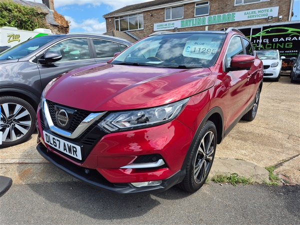 Large image for the Used Nissan Qashqai