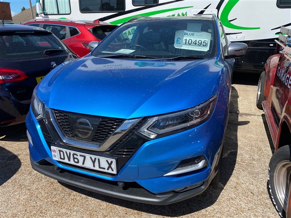 Large image for the Used Nissan Qashqai