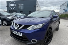 Used Nissan Qashqai