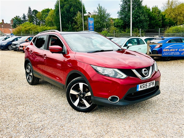 Large image for the Used Nissan Qashqai