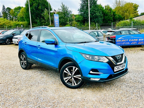 Large image for the Used Nissan Qashqai