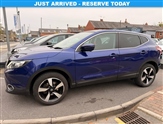 Used Nissan Qashqai