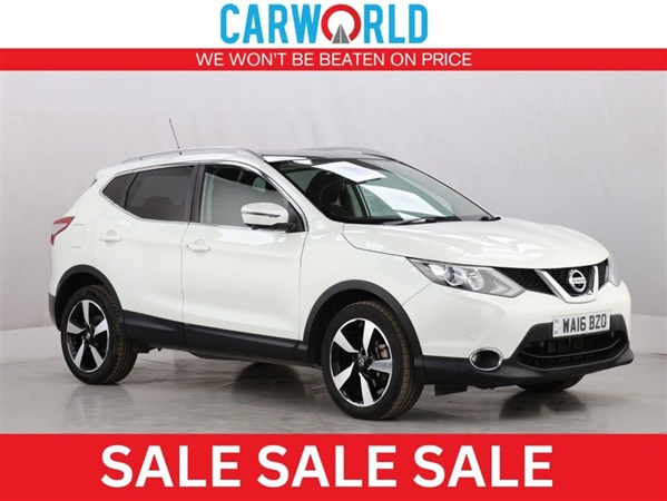 Large image for the Used Nissan QASHQAI