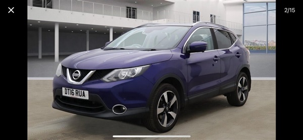 Large image for the Used Nissan QASHQAI