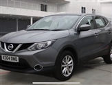 Used Nissan Qashqai