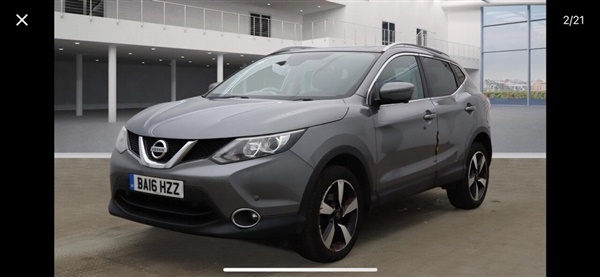 Large image for the Used Nissan QASHQAI