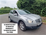 Used Nissan Qashqai