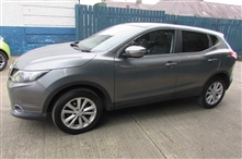 Used Nissan Qashqai