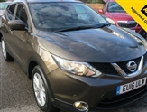 Used Nissan Qashqai Used Nissan Qashqai