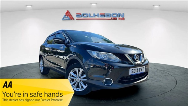 Large image for the Used Nissan Qashqai