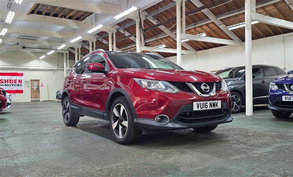 Large image for the Used Nissan Qashqai