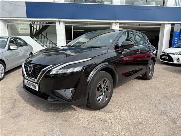 Large image for the Used Nissan Qashqai