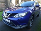 Used Nissan Qashqai