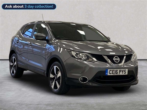 Large image for the Used Nissan Qashqai