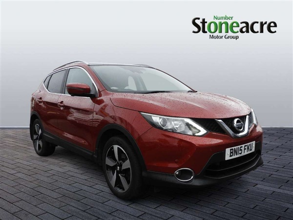 Large image for the Used Nissan Qashqai