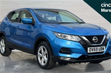 Used Nissan Qashqai