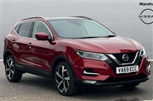 Used Nissan Qashqai