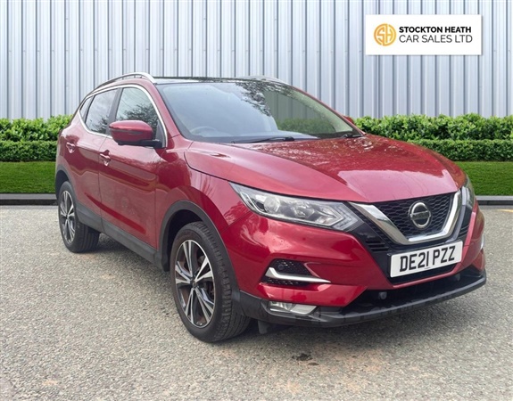Large image for the Used Nissan QASHQAI