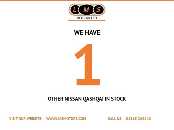 Large image for the Used Nissan QASHQAI