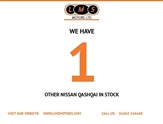 Used Nissan Qashqai