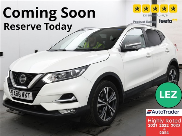 Large image for the Used Nissan QASHQAI