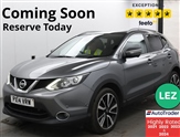 Used Nissan Qashqai