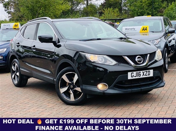 Large image for the Used Nissan QASHQAI
