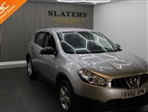 Used Nissan Qashqai
