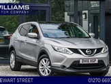 Used Nissan Qashqai