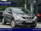 Used Nissan Qashqai