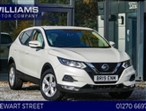 Used Nissan Qashqai Used Nissan Qashqai