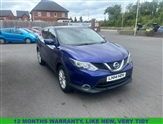 Used Nissan Qashqai