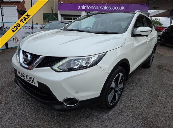 Large image for the Used Nissan QASHQAI