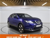 Used Nissan Qashqai