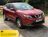 Used Nissan Qashqai