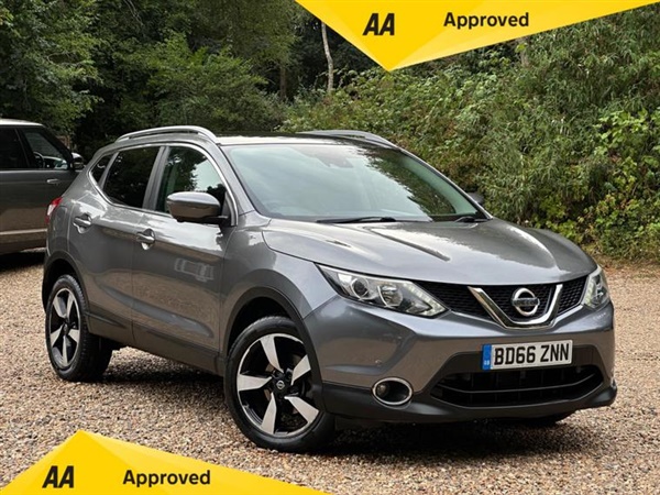 Large image for the Used Nissan Qashqai