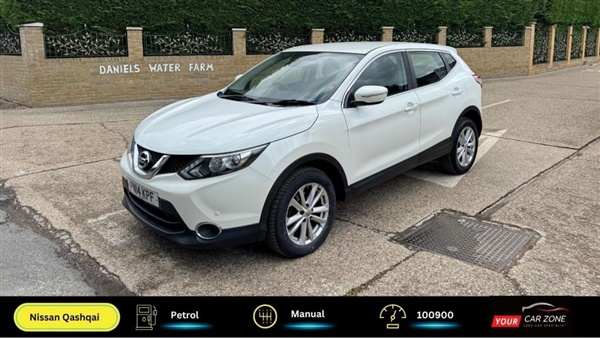 Large image for the Used Nissan Qashqai