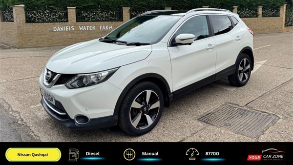 Large image for the Used Nissan Qashqai
