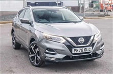 Used Nissan Qashqai