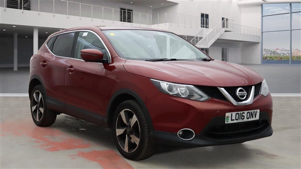 Large image for the Used Nissan Qashqai