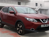 Used Nissan Qashqai