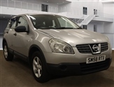 Used Nissan Qashqai