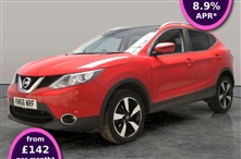 Used Nissan Qashqai